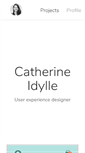 Mobile Screenshot of catherineidylle.com